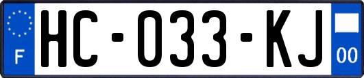 HC-033-KJ
