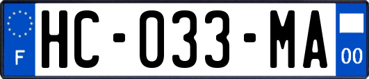 HC-033-MA