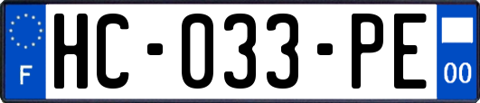 HC-033-PE