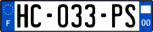 HC-033-PS