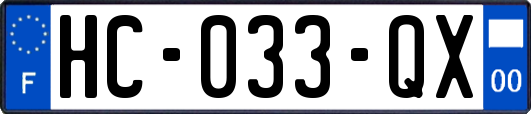 HC-033-QX