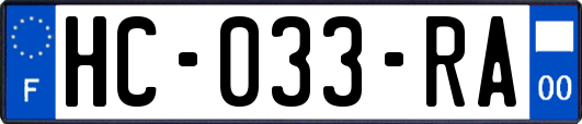 HC-033-RA