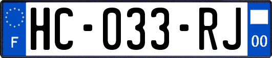 HC-033-RJ