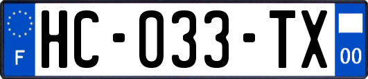 HC-033-TX