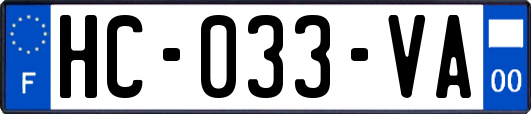 HC-033-VA