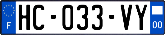 HC-033-VY