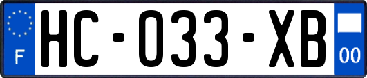 HC-033-XB
