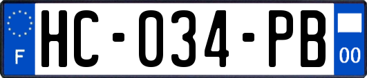 HC-034-PB