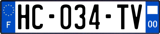 HC-034-TV