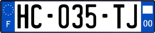 HC-035-TJ