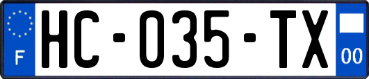 HC-035-TX