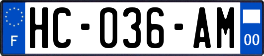 HC-036-AM