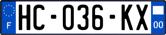HC-036-KX
