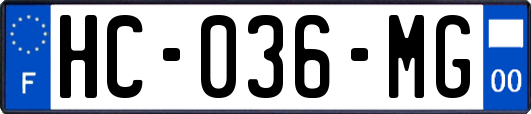 HC-036-MG