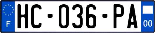 HC-036-PA
