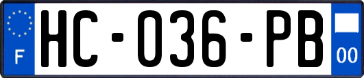 HC-036-PB