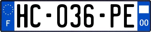 HC-036-PE
