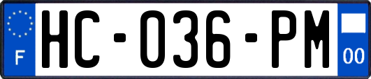 HC-036-PM