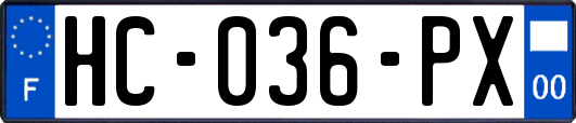 HC-036-PX