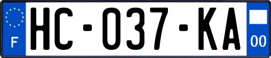 HC-037-KA