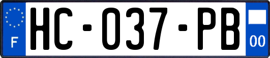 HC-037-PB
