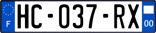 HC-037-RX