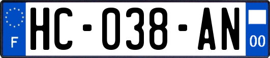 HC-038-AN