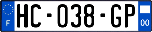 HC-038-GP