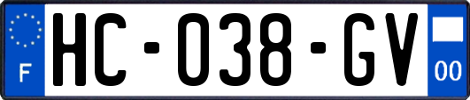 HC-038-GV
