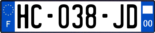 HC-038-JD
