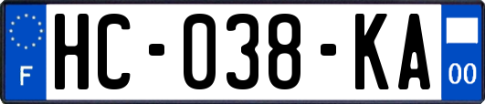 HC-038-KA