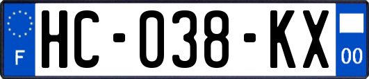 HC-038-KX