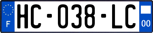 HC-038-LC