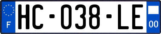 HC-038-LE