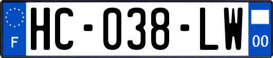 HC-038-LW
