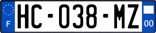 HC-038-MZ