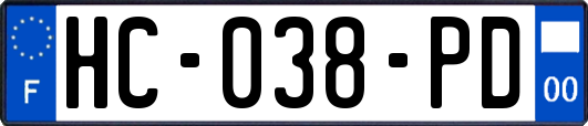 HC-038-PD