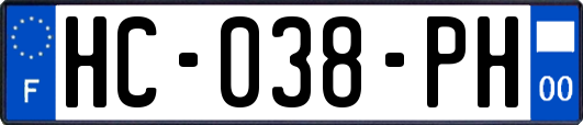 HC-038-PH