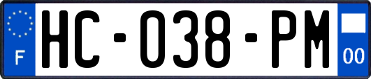 HC-038-PM