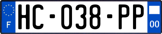 HC-038-PP