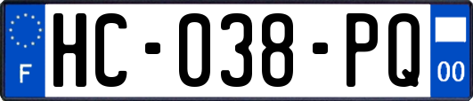 HC-038-PQ