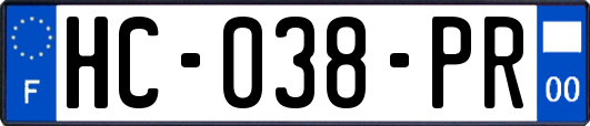 HC-038-PR