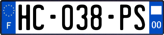 HC-038-PS