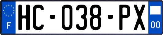HC-038-PX