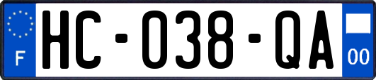 HC-038-QA