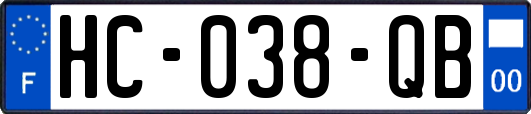 HC-038-QB