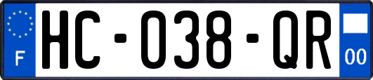 HC-038-QR