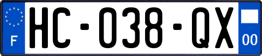 HC-038-QX