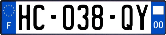 HC-038-QY
