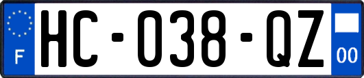 HC-038-QZ